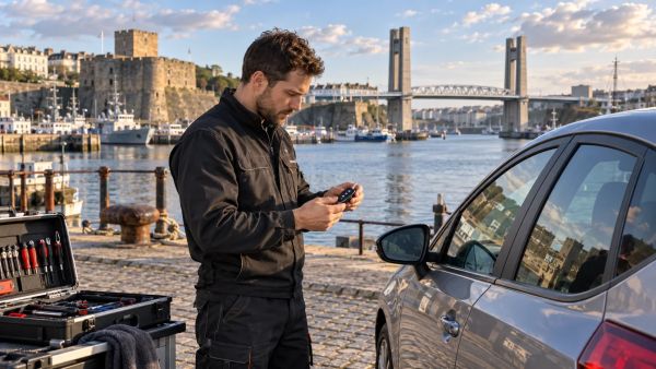Les meilleures solutions de serruriers auto à Brest