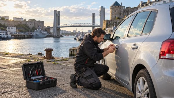 Les meilleures solutions de serruriers auto à Brest