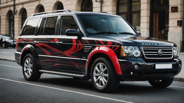 Personnalisation de véhicules avec le film covering kpmf: stylée et facile